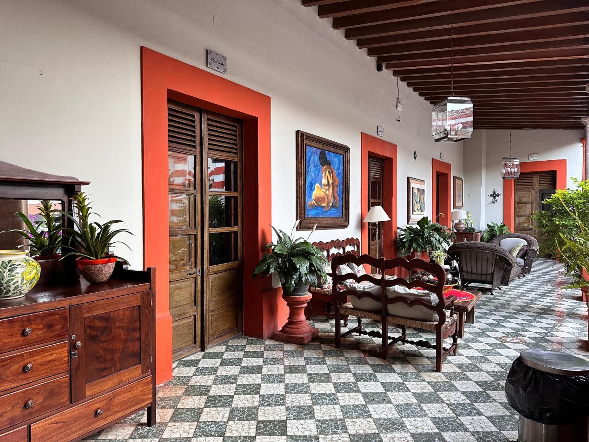 מסקוטה Santa Elena Hotel Boutique מראה חיצוני תמונה