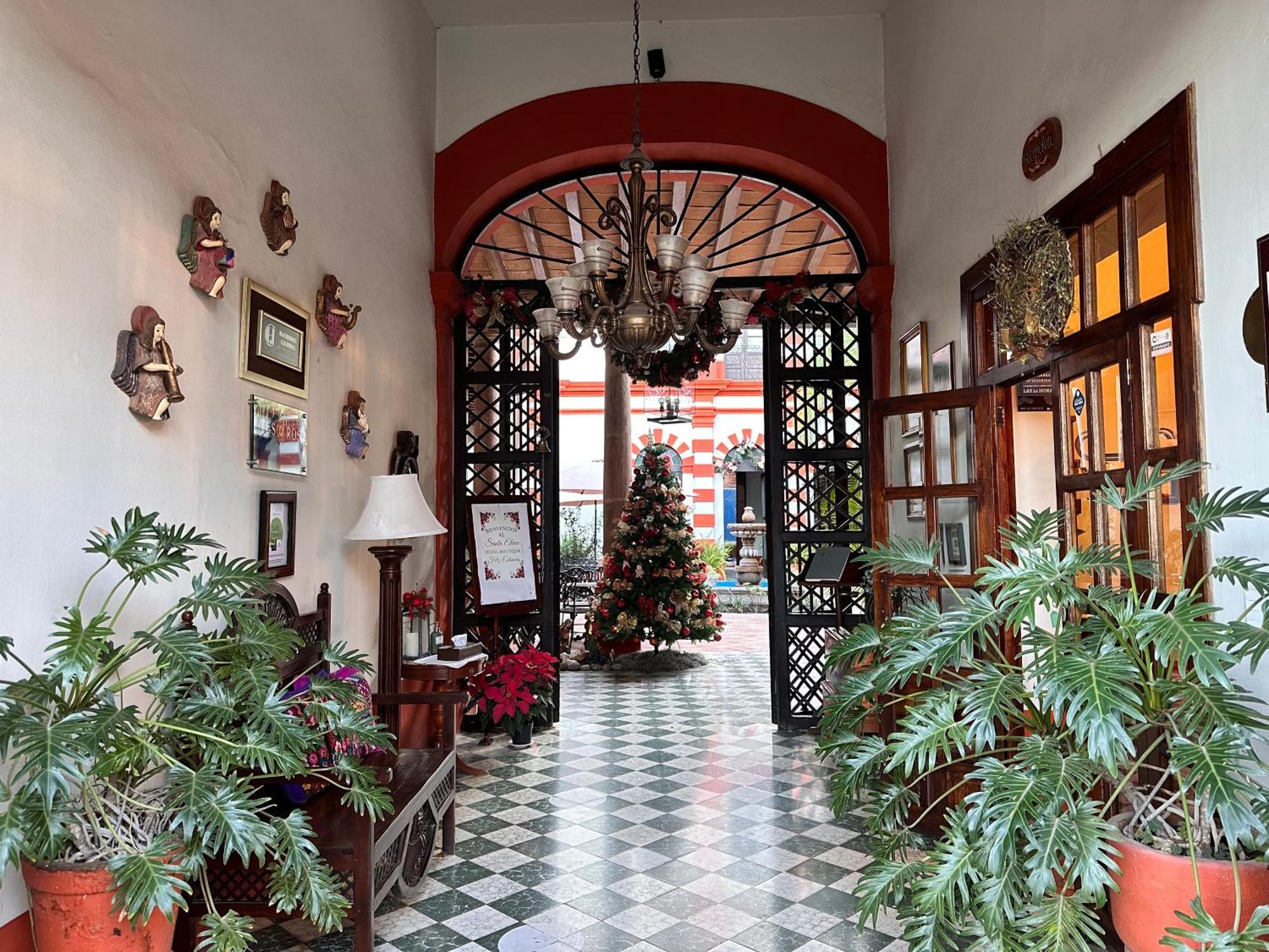 מסקוטה Santa Elena Hotel Boutique מראה חיצוני תמונה