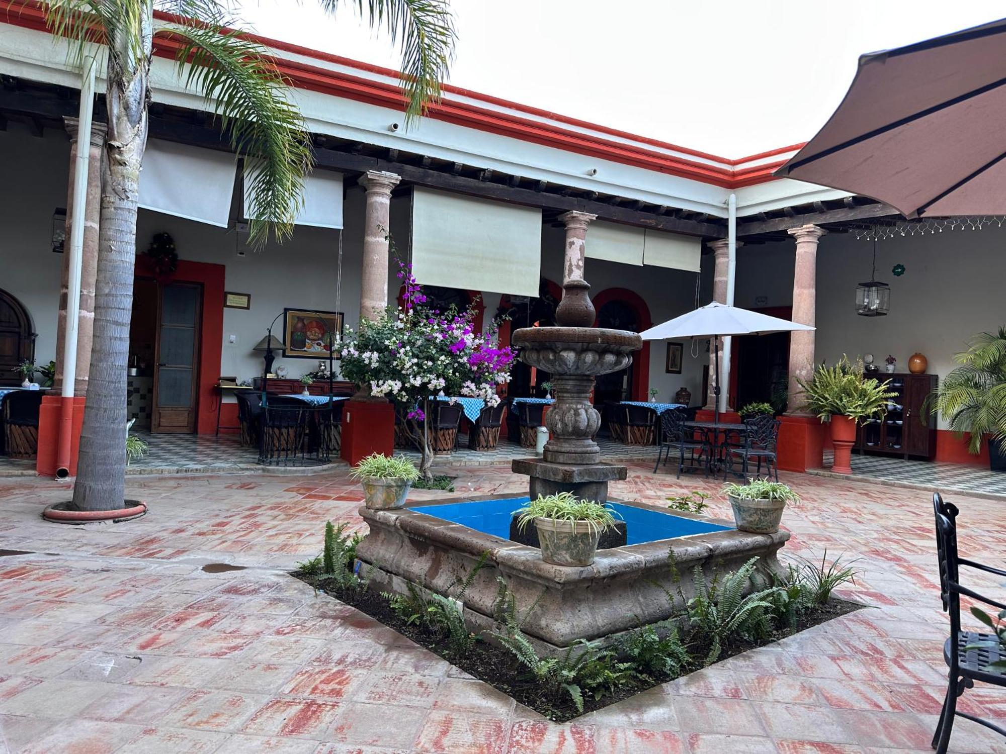 מסקוטה Santa Elena Hotel Boutique מראה חיצוני תמונה