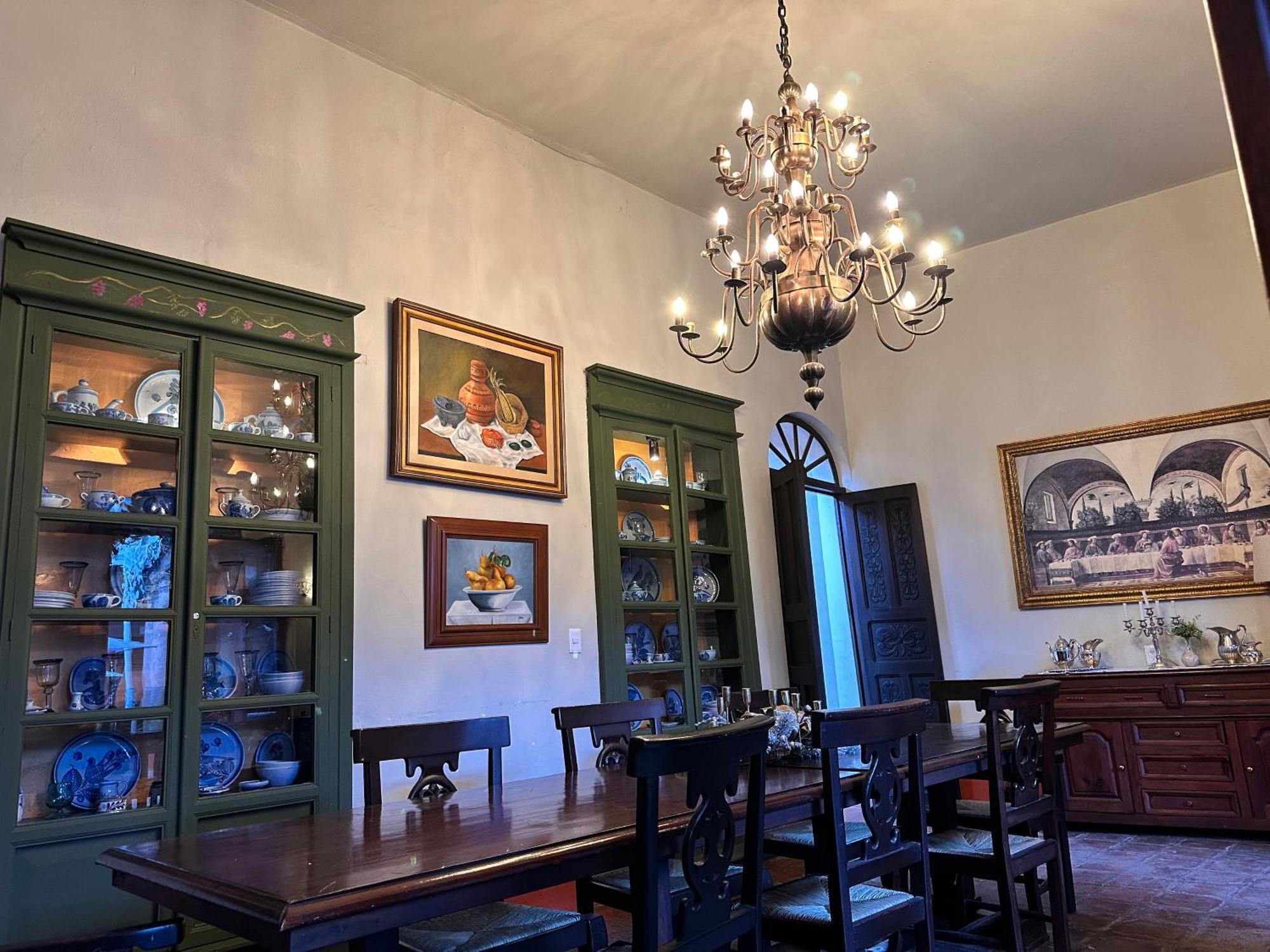 מסקוטה Santa Elena Hotel Boutique מראה חיצוני תמונה