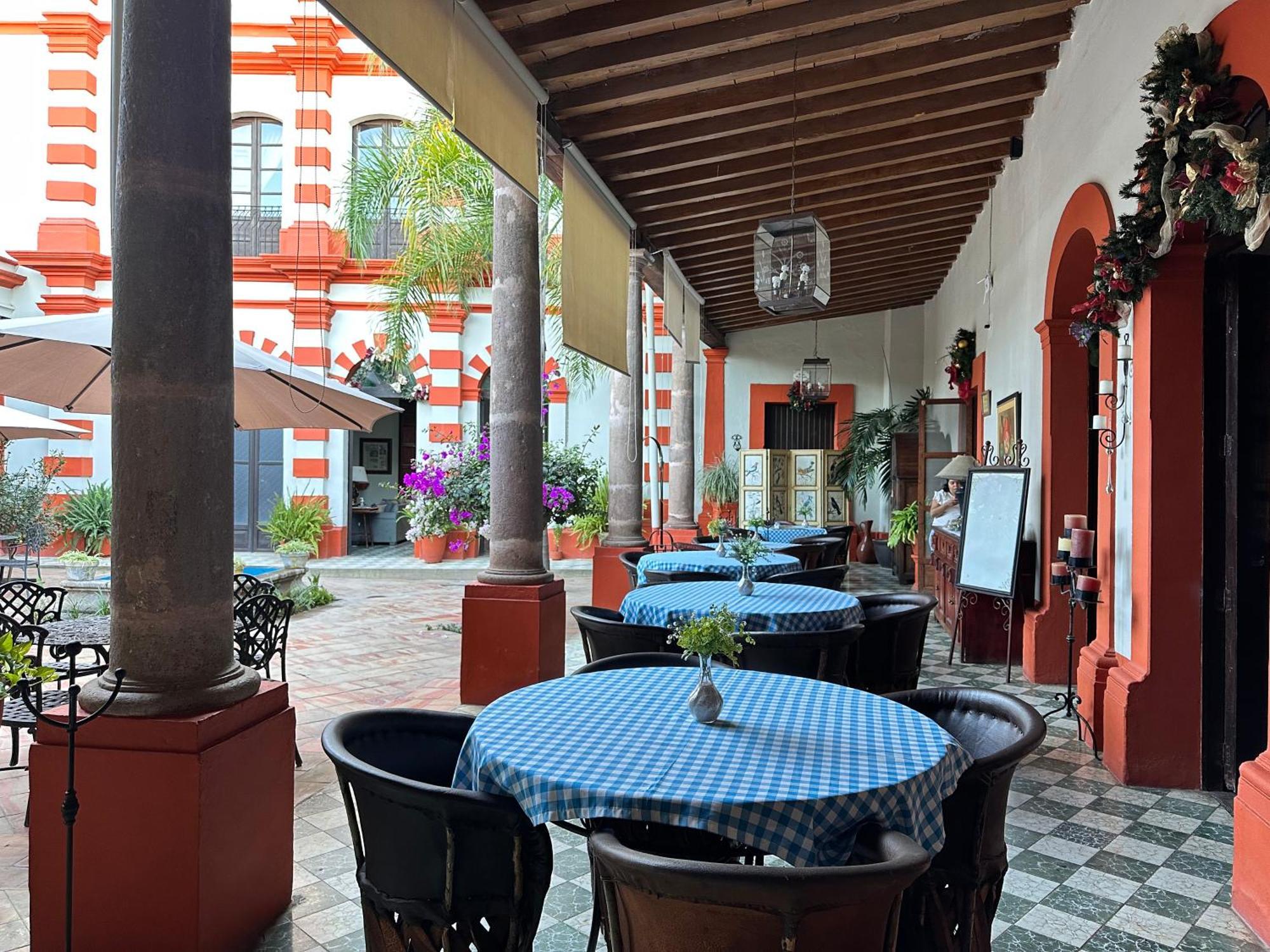 מסקוטה Santa Elena Hotel Boutique מראה חיצוני תמונה