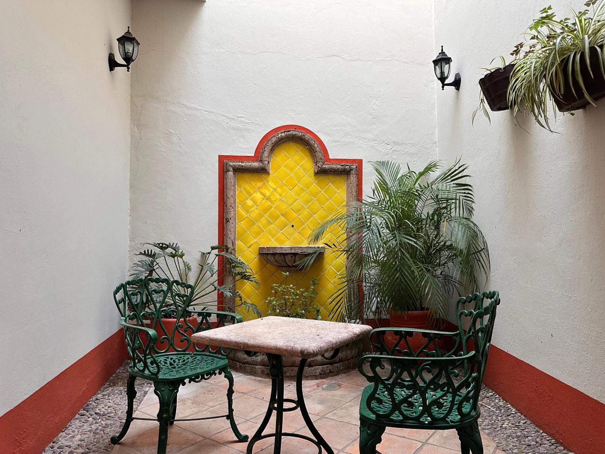 מסקוטה Santa Elena Hotel Boutique מראה חיצוני תמונה
