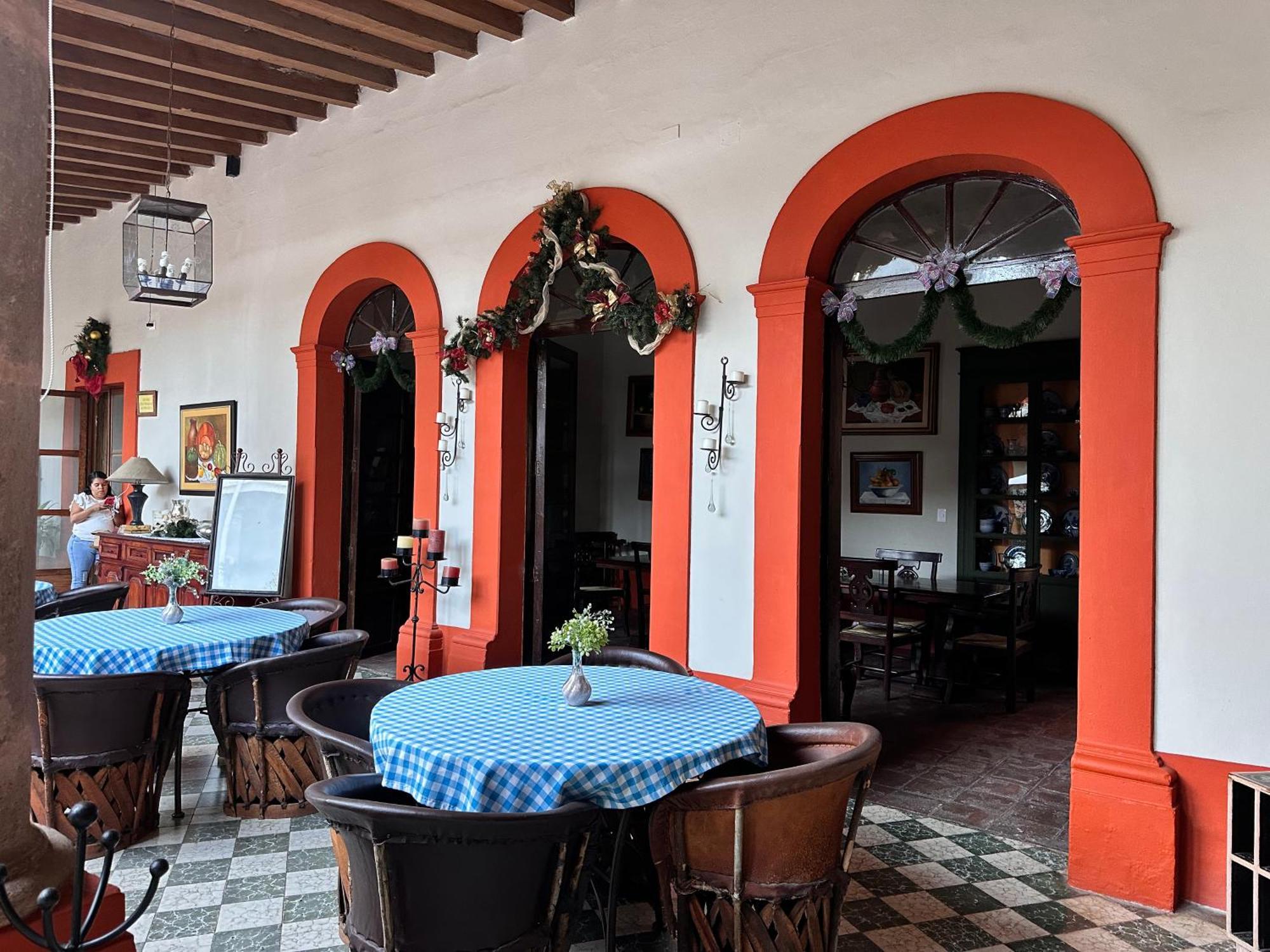 מסקוטה Santa Elena Hotel Boutique מראה חיצוני תמונה