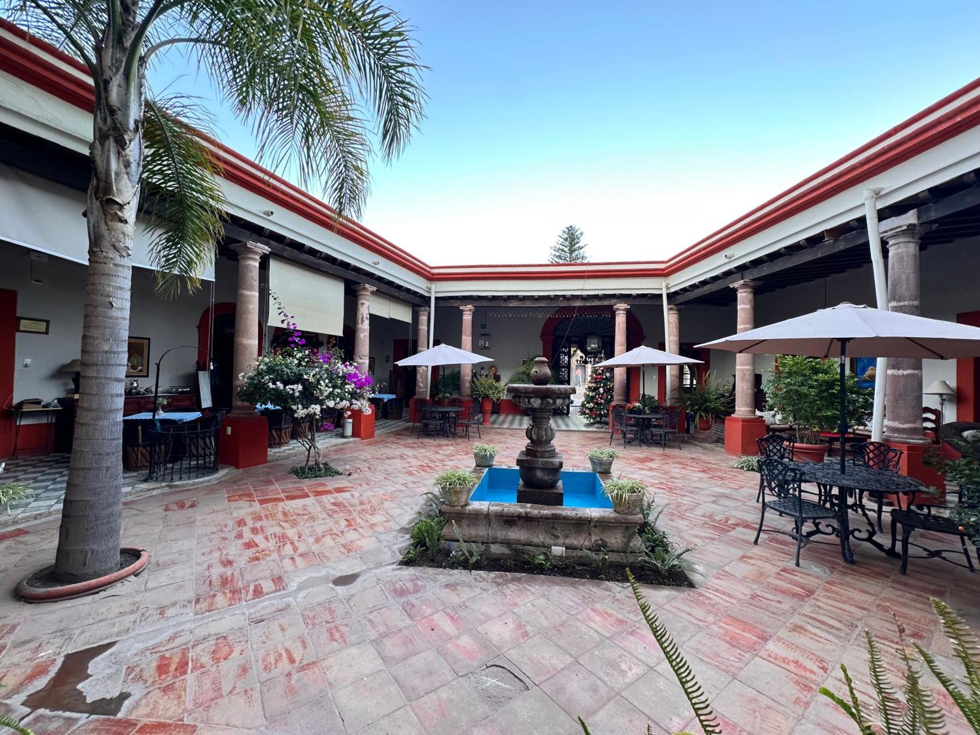 מסקוטה Santa Elena Hotel Boutique מראה חיצוני תמונה