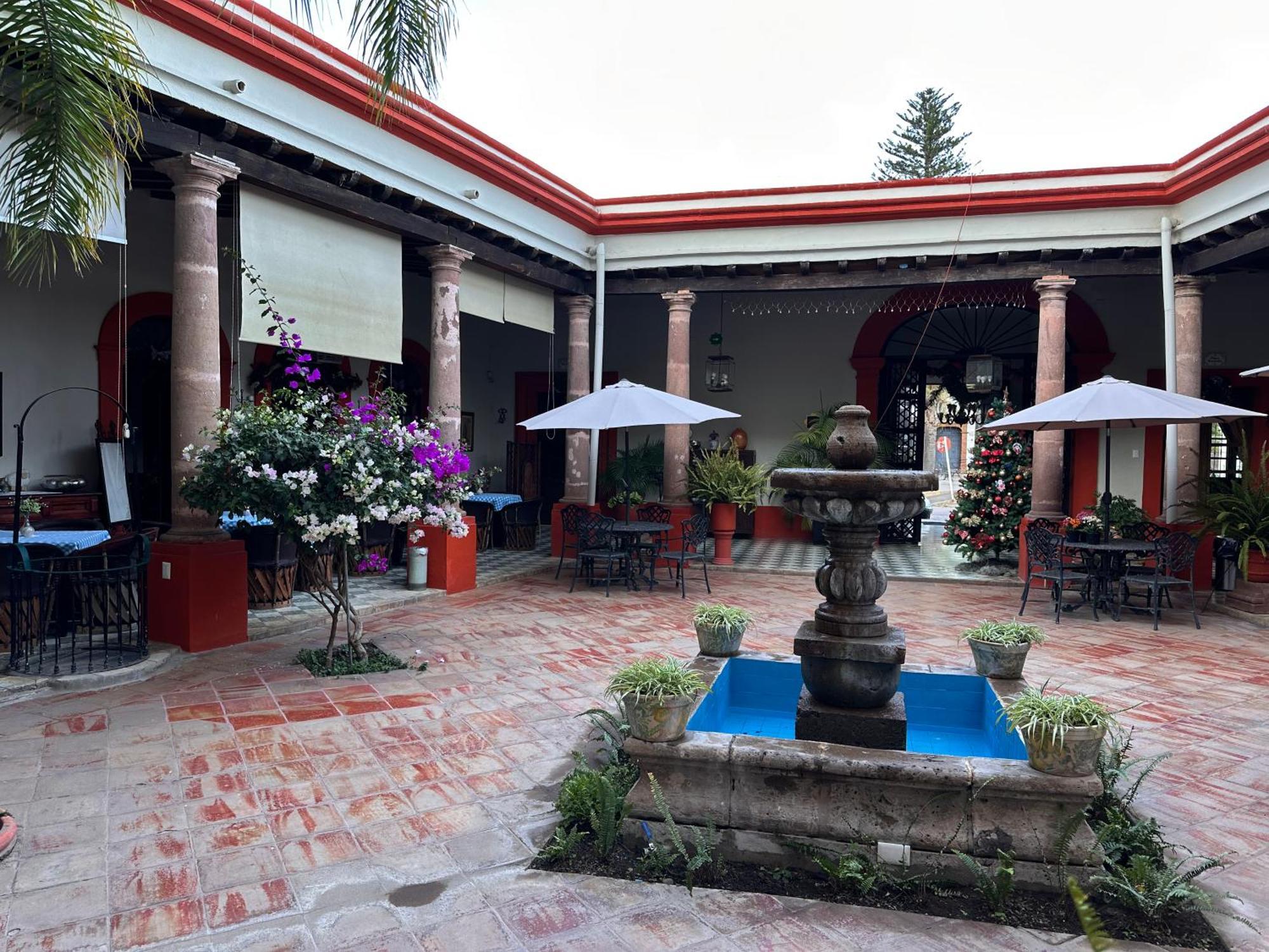 מסקוטה Santa Elena Hotel Boutique מראה חיצוני תמונה