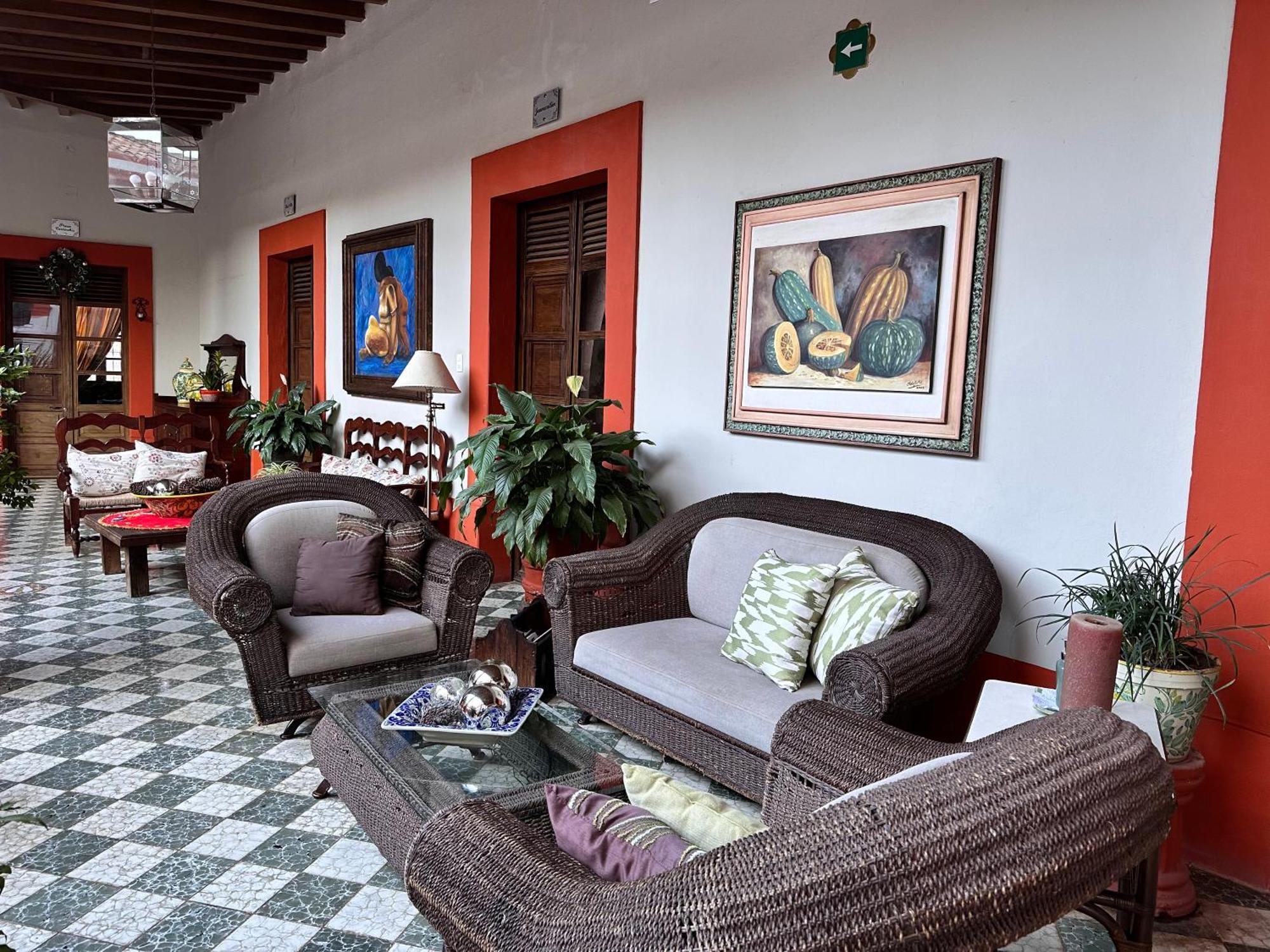 מסקוטה Santa Elena Hotel Boutique מראה חיצוני תמונה