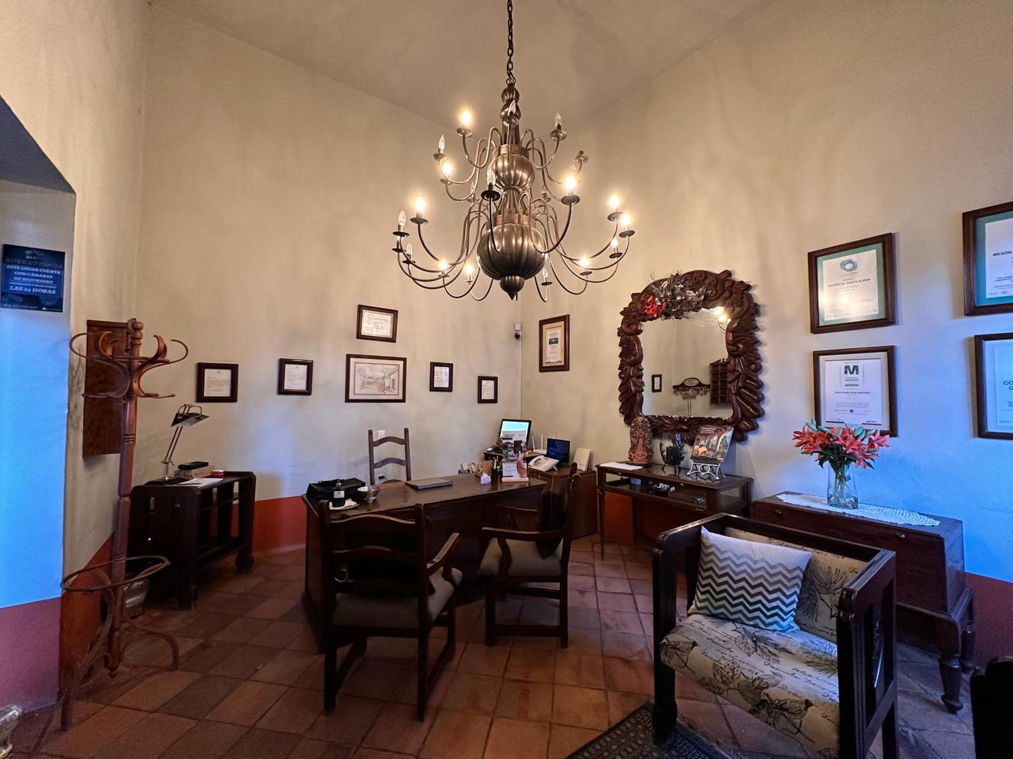 מסקוטה Santa Elena Hotel Boutique מראה חיצוני תמונה
