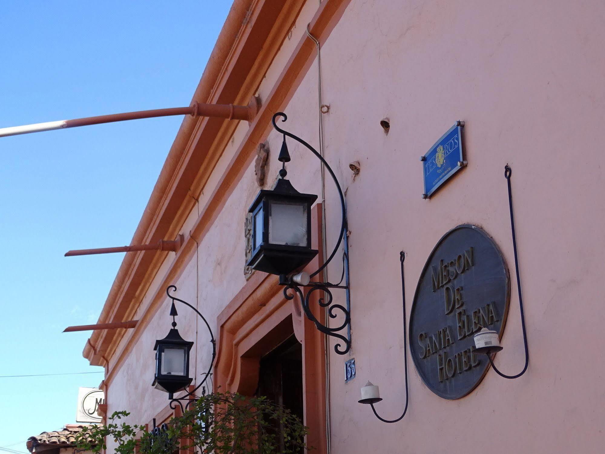 מסקוטה Santa Elena Hotel Boutique מראה חיצוני תמונה